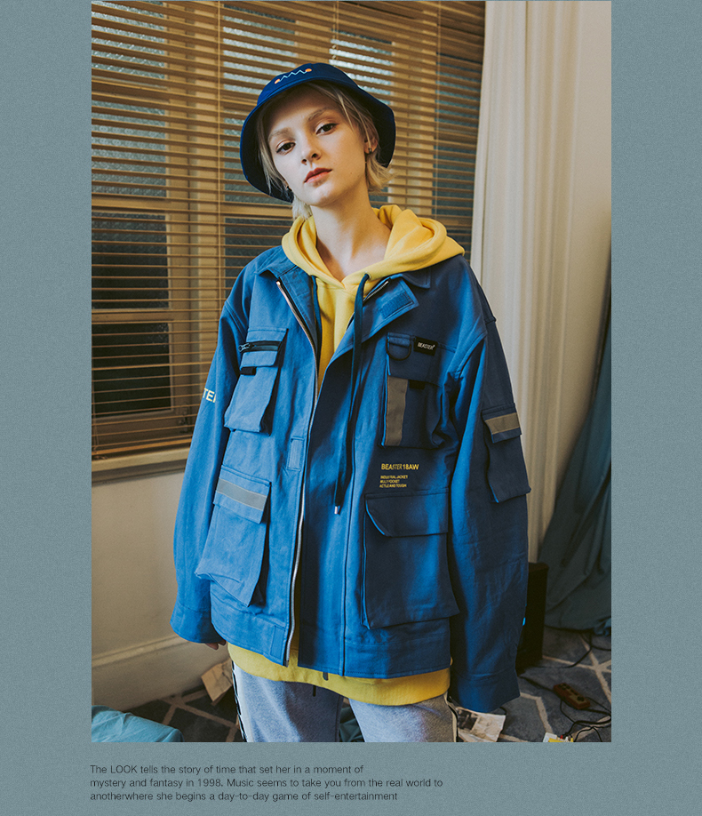 Blouson homme BEASTER manches longues - Ref 3117946 Image 25