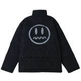 Пуховик для влюбленных, куртка, оверсайз