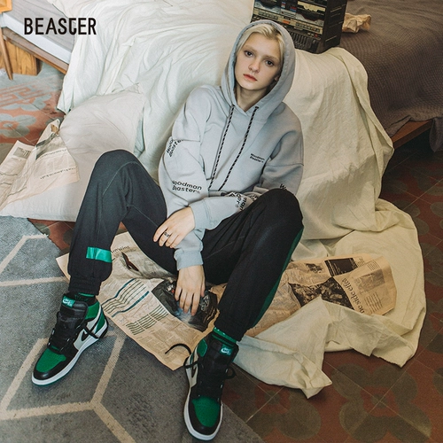 Bester Little Devil Face Пара прилив бренд нерегулярный буктер