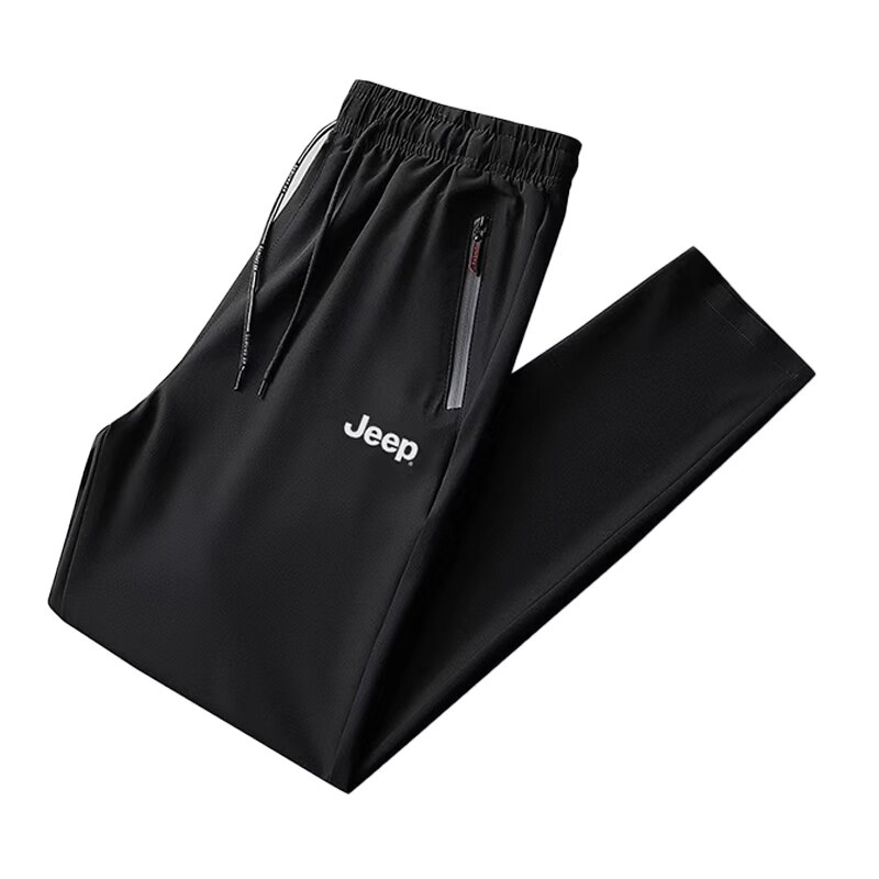 【JEEP】吉普裤子新款夏季薄款运动裤