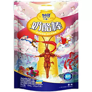 【25支装】妙可儿童高钙奶酪棒