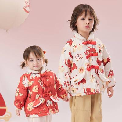 威尔贝鲁秋冬印花外套