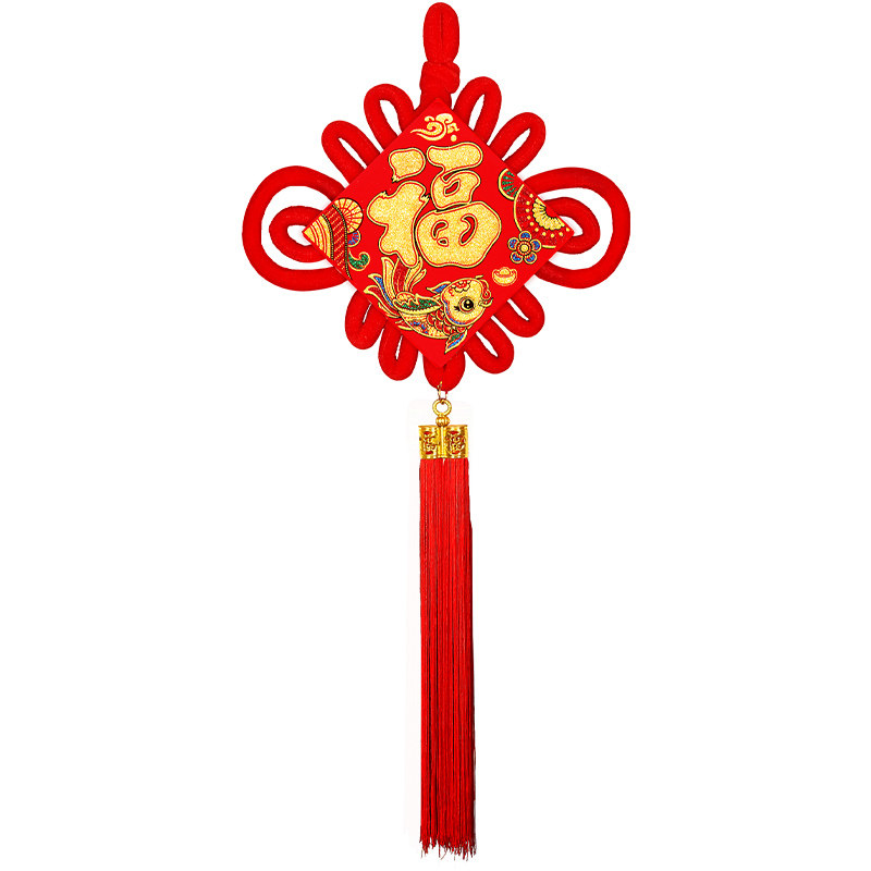 中国结福字挂件客厅装饰品