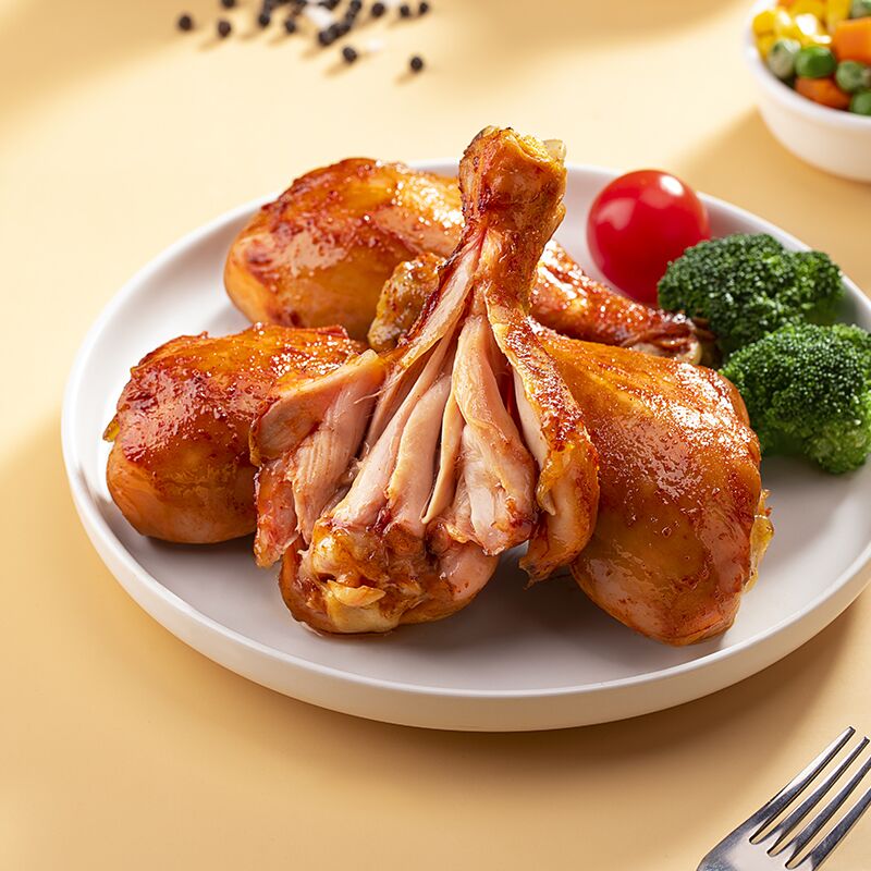 【官方旗舰】玩铁猩猩去皮鸡腿80克超大肉厚鲜嫩充饥零食鸡肉零食