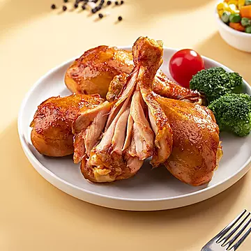 【玩铁猩猩】去皮鸡腿肉80*6袋