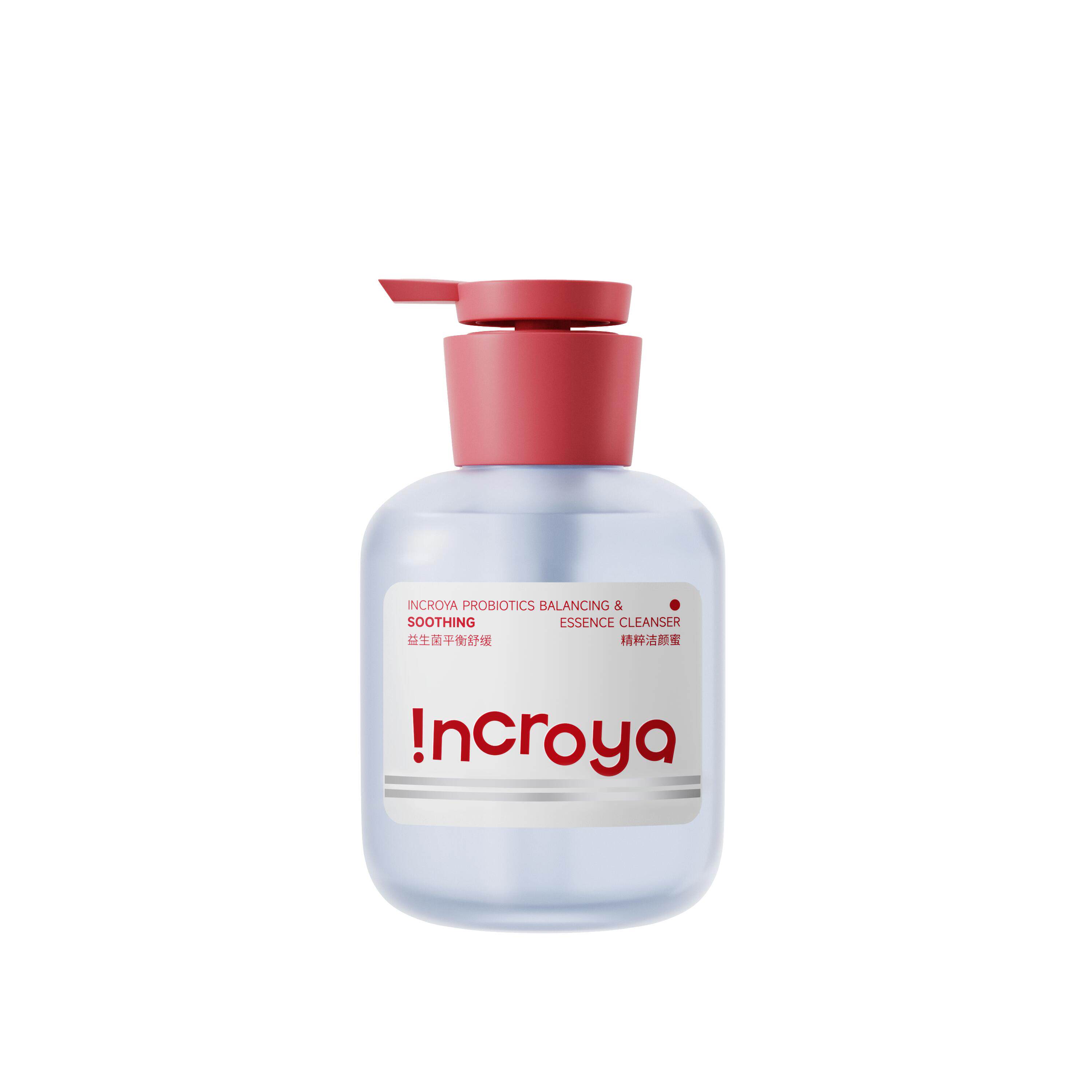 INCROYA益生菌7分饱洁颜蜜洗面奶深层清洁氨基酸敏感肌温和洁面