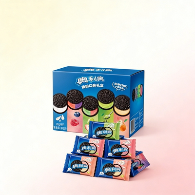 奥利奥五口味混合五彩饼干