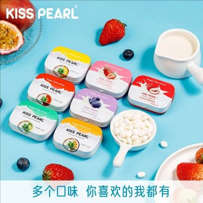 KISSPEARL无糖薄荷糖清新口气