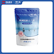 雪涛澳洲精制无碘食用海盐260g*4袋