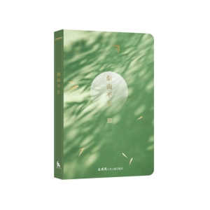 逢象文创原创烟雨平生苏轼主题笔记本软皮可平摊裸脊锁线空白内页女孩精致古风日记本手账本子国风便携A5
