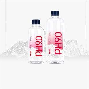 迈胜pH90电解碱性水苏打水380ml18瓶