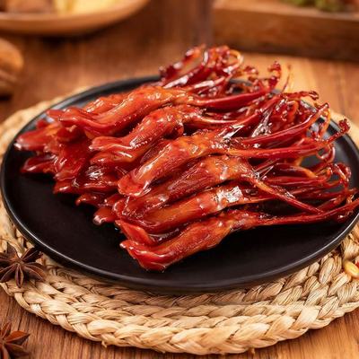 藤桥牌温州风味老字号特产鸭舌头酱香卤味肉类熟食美味小吃真空装