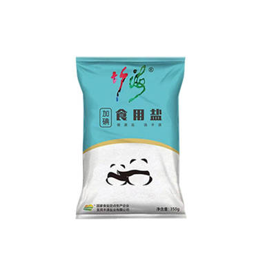 竹海加碘熊猫盐350g炒菜泡菜