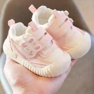 女宝宝学步鞋婴儿鞋子软底防滑婴幼儿春秋款0-1岁一3男小童鞋夏季