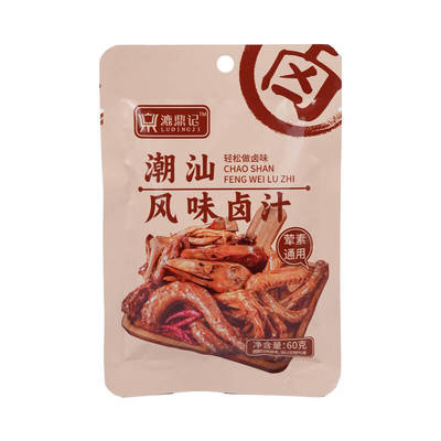 漉鼎记潮汕风味卤汁60g/袋调味料
