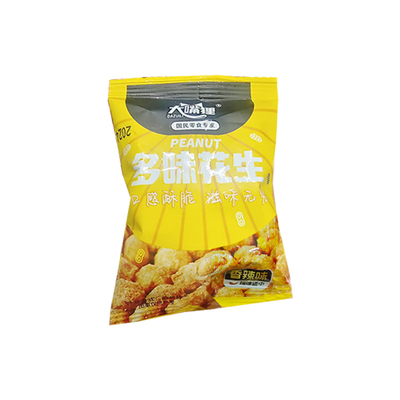 大嘴狸香辣多味花生即食小包装