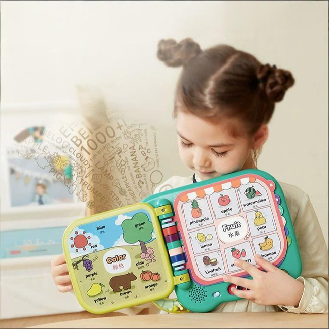 贝恩施幼儿英语启蒙早教机