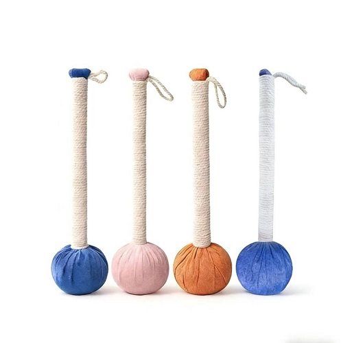 艾草锤DIY材料包手工制作养生锤非遗养老院老年人团建活动新年