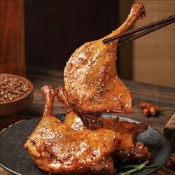 【五袋装】笑乐笑卤鸭腿零食组合