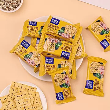 猫里奥！黑松露火腿苏打饼干50包