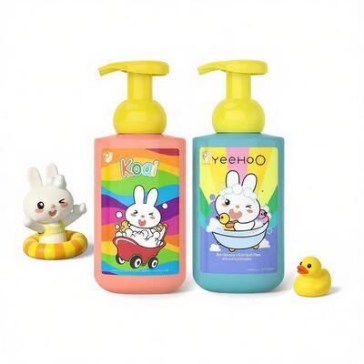 英氏儿童沐浴露洗发水二合一宝宝专用婴儿沐浴乳宝洗发沐浴露by