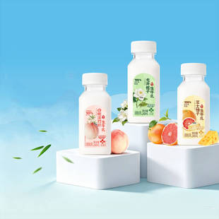 李子园芝士柚子调制乳240ml*10瓶