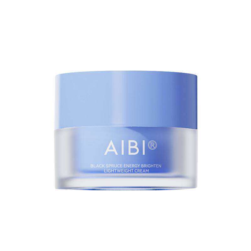 AIBI黑云杉焕能光感轻盈霜舒缓修护保湿面霜aibi面霜护肤品正品