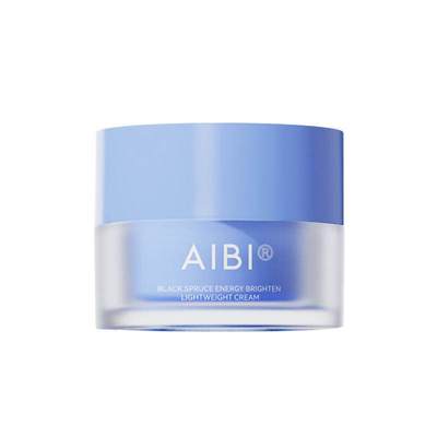 AIBI黑云杉焕能光感轻盈霜舒缓修护保湿面霜aibi面霜护肤品正品