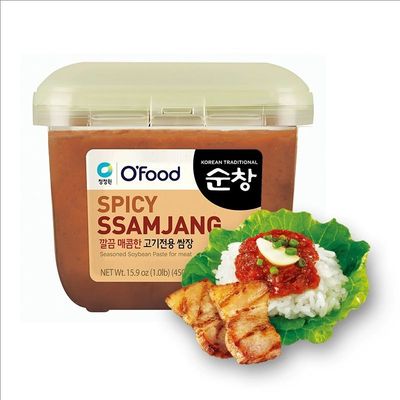 清净园烤肉专用包饭酱450g