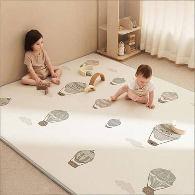 2026新款贝易法式美学抗菌爬爬垫