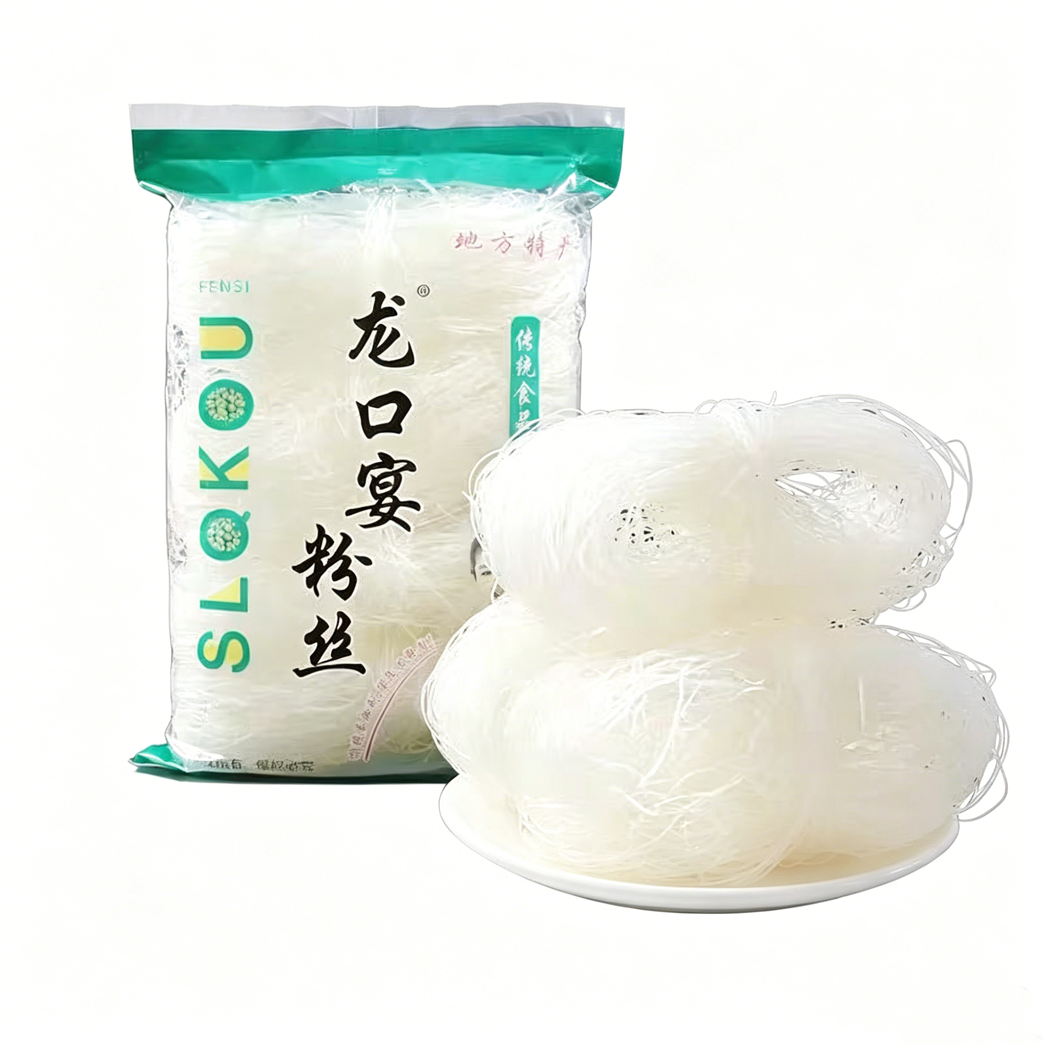 A河南正宗夏邑龙口宴粉丝500克包邮麻辣烫花甲火锅关东煮粉丝速食