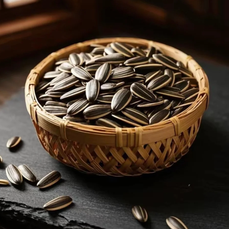 简滋助农原味炒瓜子大颗粒葵花籽古法工艺炒制休闲零食坚果炒货