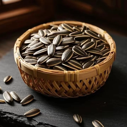 简滋助农原味炒瓜子大颗粒葵花籽古法工艺炒制休闲零食坚果炒货