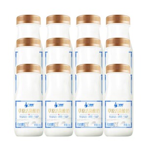 兰格格草原活菌酸奶210g*12瓶