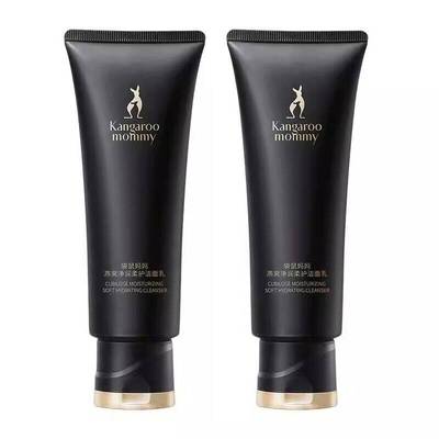 袋鼠妈妈燕窝洗面奶清洁补水护肤