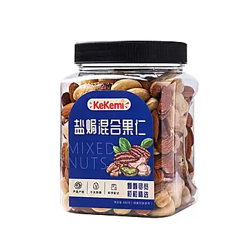 kekemi六种混合坚果480g