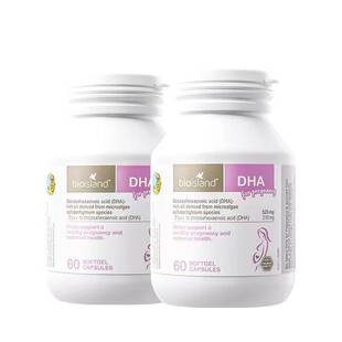 佰澳朗德孕妇专用海藻油DHA60粒*2