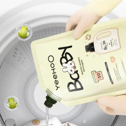 英氏婴儿洗衣液宝宝专用新生婴幼