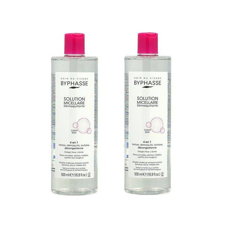 蓓昂斯深层清洁卸妆水500ml2瓶