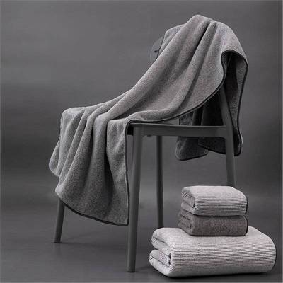 高端五星级柔软吸水竹纤维毛巾