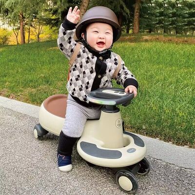 贝易音乐扭扭车防侧翻