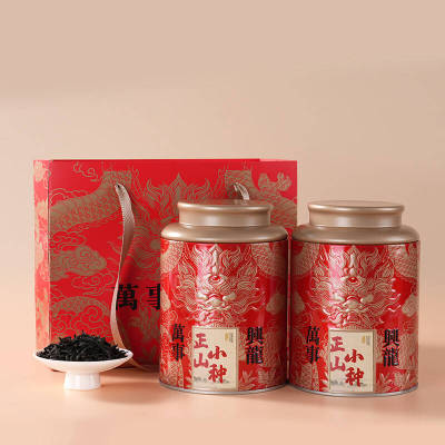 铁观音金骏眉红茶叶礼盒装