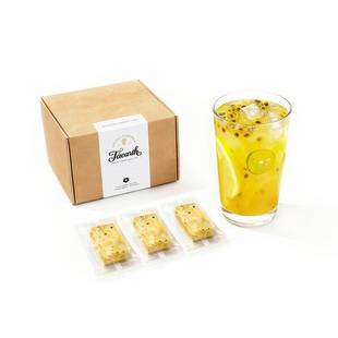 憨哈熊多口味冻干果茶块1盒*3包