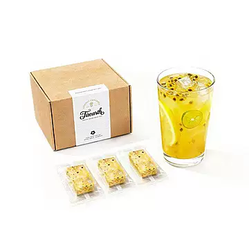 憨哈熊多口味冻干果茶块1盒*3包