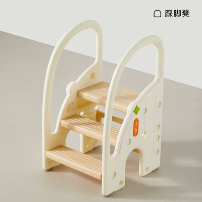 mloong曼龙吸盘儿童踩脚凳