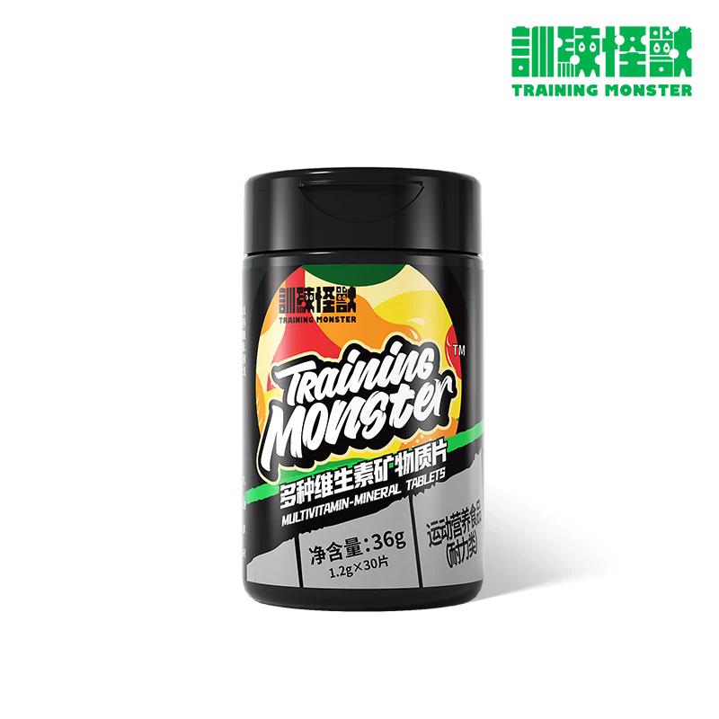 训练怪兽复合多种维生素矿物质片36g