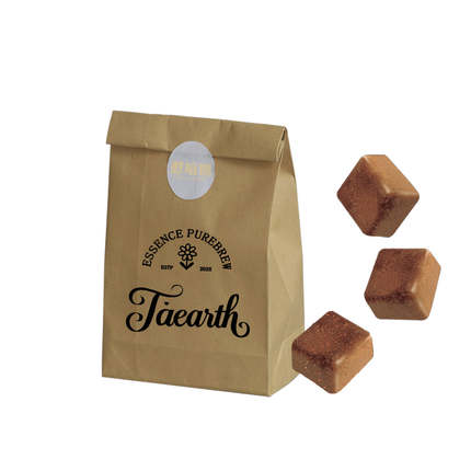 Taearth 憨哈熊黄油黑巧克力块 纯可可脂办公室下午茶网红零食