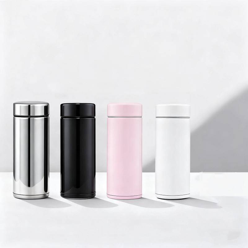 高颜值迷你保温杯口袋杯女士小巧便携上班族高级感精致可爱简约杯