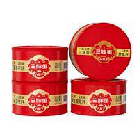 三胖蛋原味五香葵瓜子108g*4罐