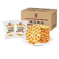 【海玉】正宗石头饼干整箱18包